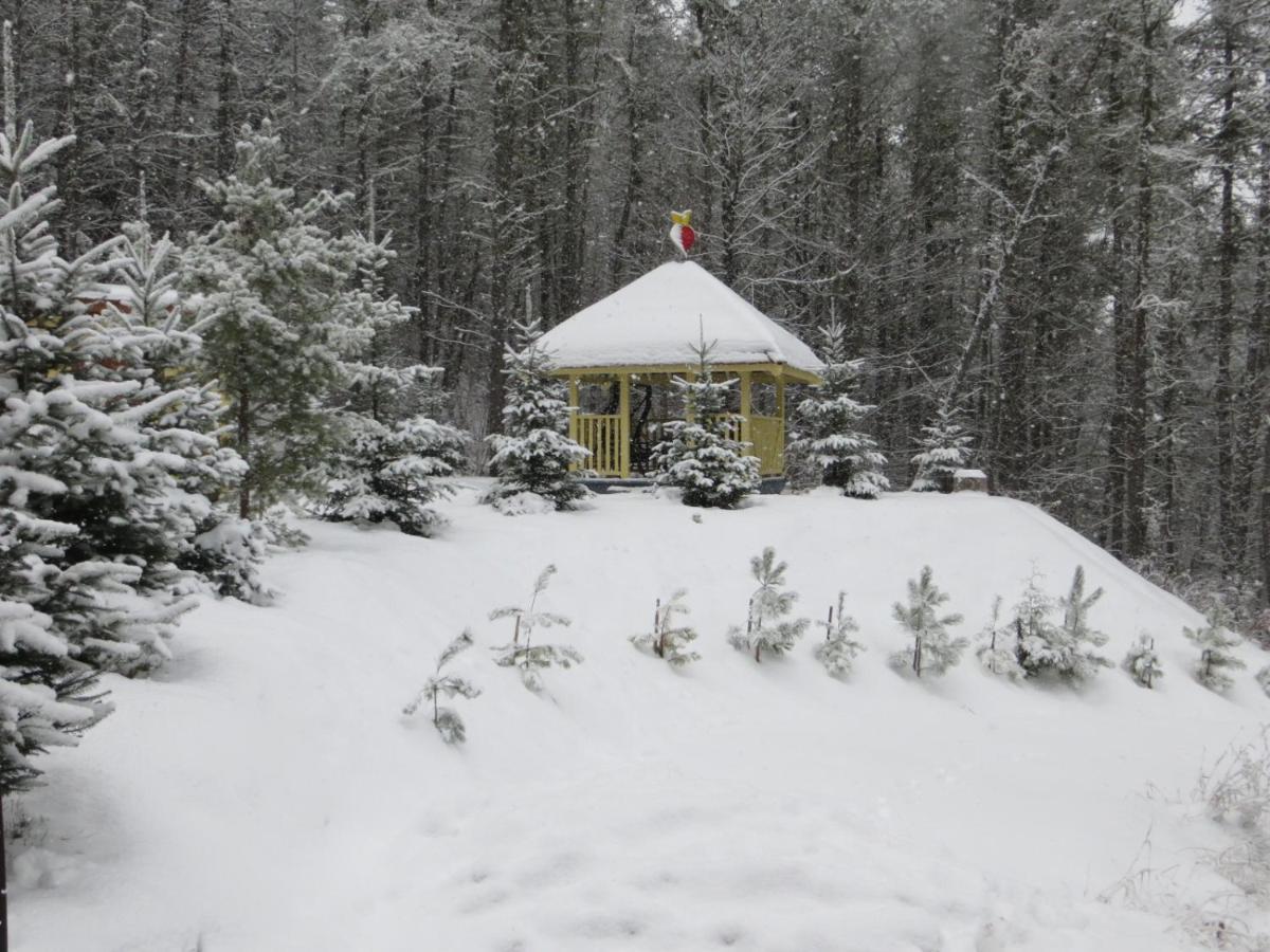 La Maison Sous Les Arbres Saint Roch de Mekinac Exterior foto